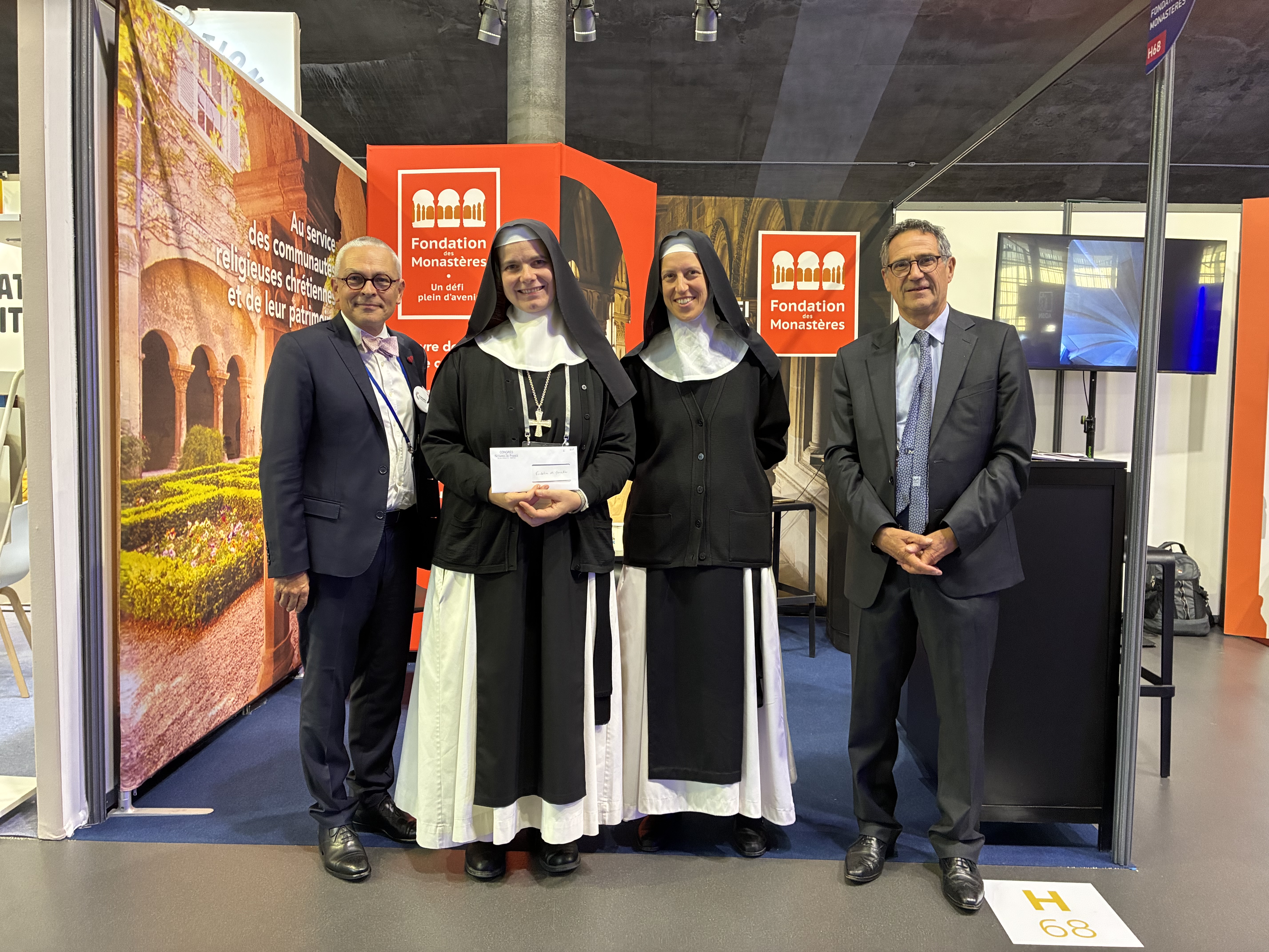 Au Congr&egrave;s des notaires de Lille, une pr&eacute;sence qui a port&eacute; ses fruits