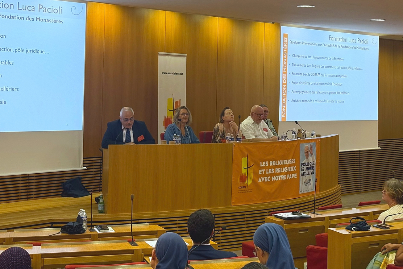 Session des &eacute;conomes de Congr&eacute;gations